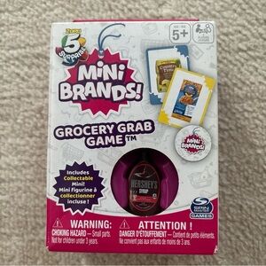 Zuru Mini Brands Grocery Grab Game - Multicolor